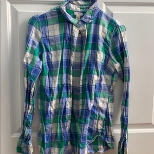 J Crew flannel